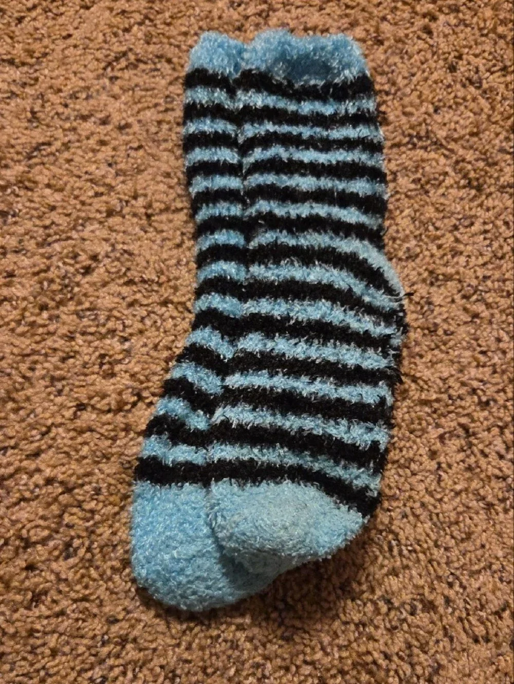 Cozy Fuzzy Socks - Pastel And Grey Mix